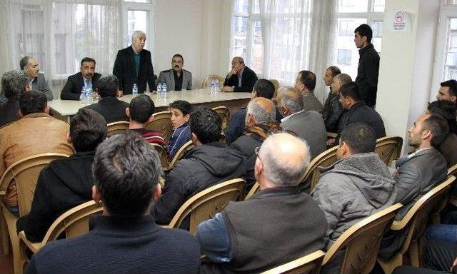 Arıkan: "g&uuml;ney Adana Halkı Hizmete Susamış" 2