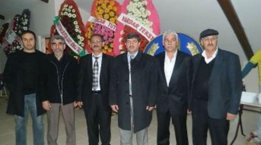 Bursa P&uuml;t&uuml;rgeliler Derneği A&ccedil;ıldı