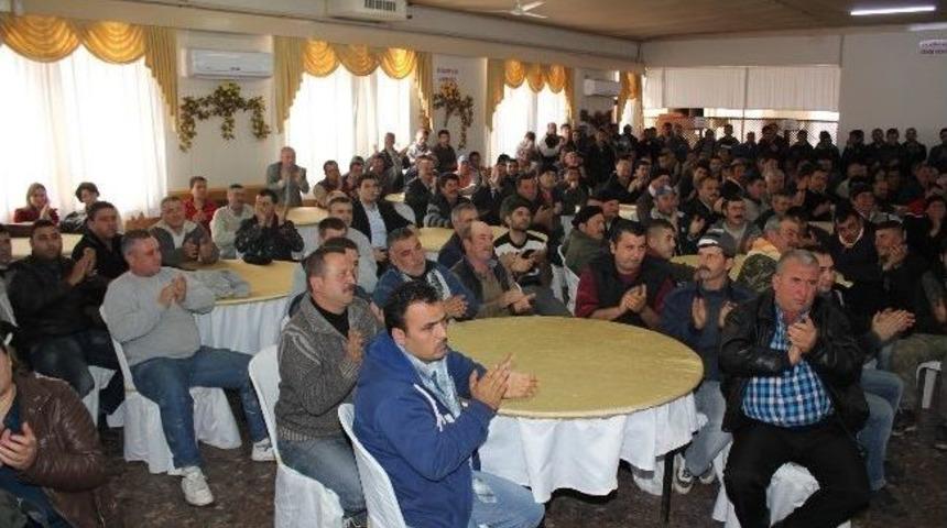 Karaosmanoğlu&rsquo;ndan Taşeron İş&ccedil;ilere Sendika M&uuml;jdesi