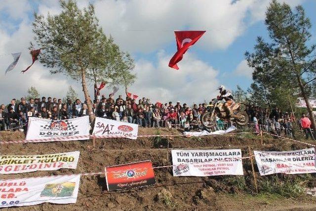 Beykonak&rsquo;ta Enduro Yarışları 2
