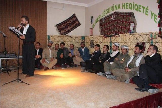 Hakkari’de Kürtçe Ve Türkçe Şiir Dinletisi 2