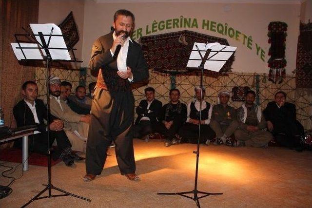 Hakkari’de Kürtçe Ve Türkçe Şiir Dinletisi 3