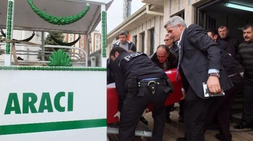 Şehit Polislere Kırşehirli Meslektaşlarından Son G&ouml;rev