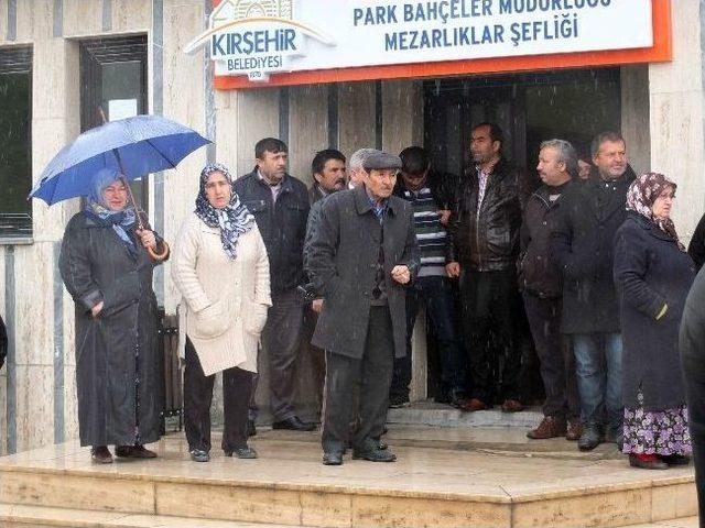 Şehit Polislere Kırşehirli Meslektaşlarından Son G&ouml;rev 2