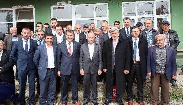Başkan Karaosmanoğlu nun K&ouml;y Ziyaretleri Devam Ediyor 2