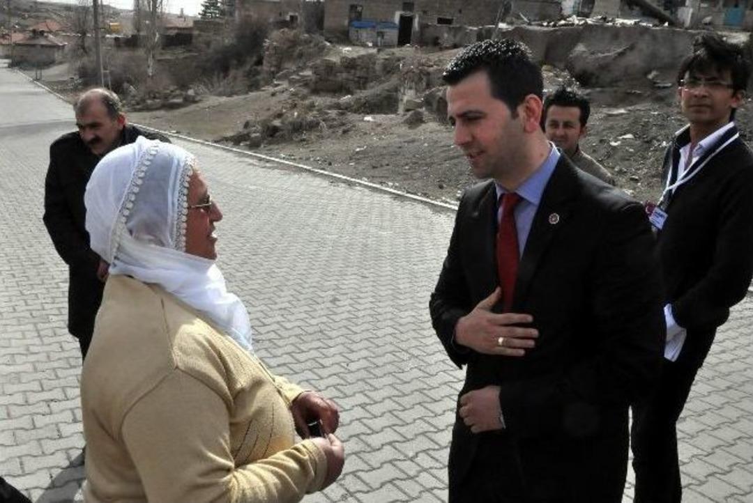 Saadet Partisi Talas'ın K&ouml;ylerine Ziyarette Bulundu
