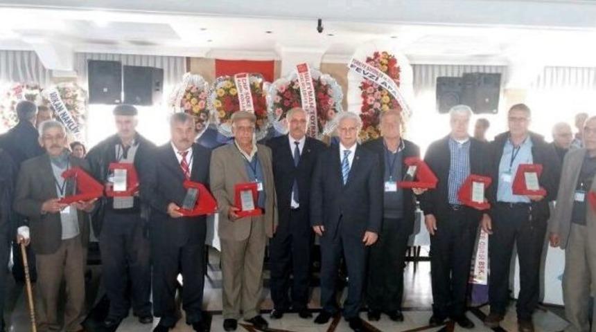 S&ouml;ke Şof&ouml;rler Odası&rsquo;nda Refik Karataş G&uuml;ven Tazeledi