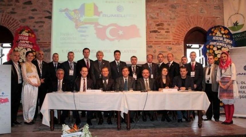 Mudanyalı M&uuml;badiller Rumelifed &Uuml;yesi Oldu