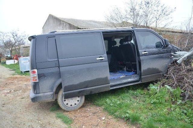 Hırsızlar Kilometrelerce S&uuml;ren Kovalamacanın Ardından Yakayı Ele Verdi 1