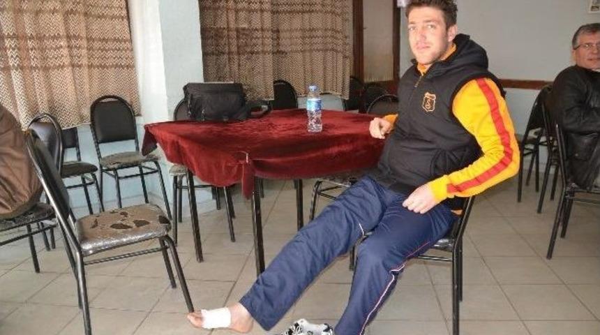 Amat&ouml;r Futbolcunun Pitbull Dehşeti