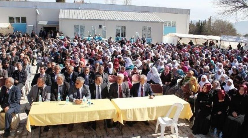 Korkuteli&rsquo;nde 56 Hafız Ve Hafize Kuran Ziyafeti Sundu