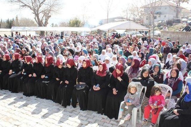 Korkuteli’nde 56 Hafız Ve Hafize Kuran Ziyafeti Sundu