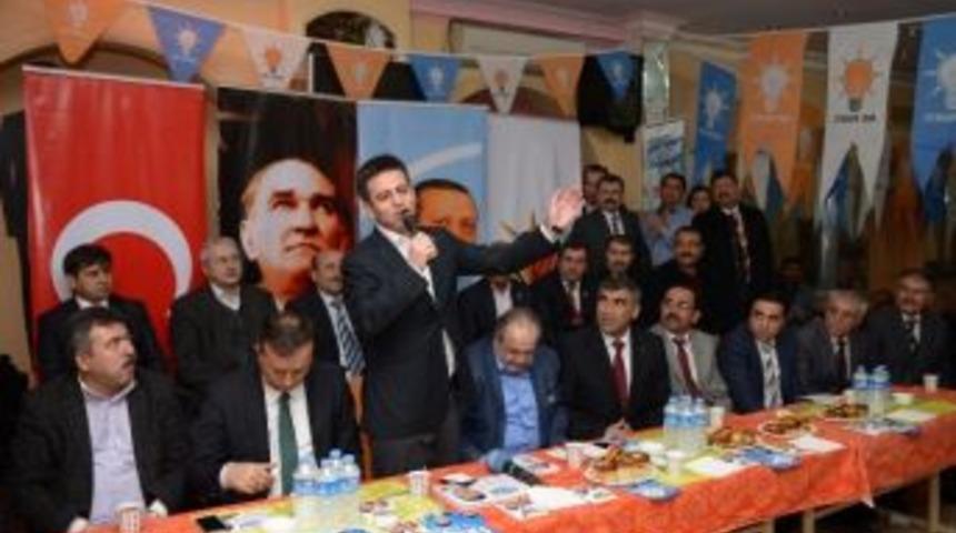 Ak Parti &Ccedil;ankaya Belediye Başkan Adayı Aydın: "&ccedil;ankayalı'nın Oyu &Ccedil;antada Keklik Değil"