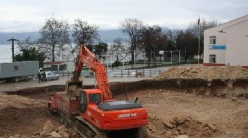 Boyalcı'ya G&ouml;l Manzaralı Okul