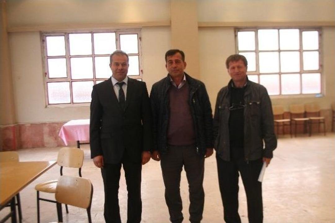 Osmaneli Şof&ouml;rler Ve Otomobilciler Odası Başkanlığına Emin &Ccedil;eşmeci Se&ccedil;ildi