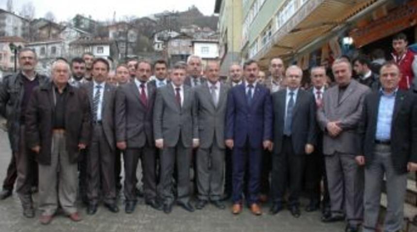 Küre'de Kadınlar Günü AKP etkinliklerine tam destek geldi