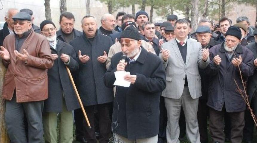 Saray&ouml;ren K&ouml;y&uuml;nde Yağmur Duası