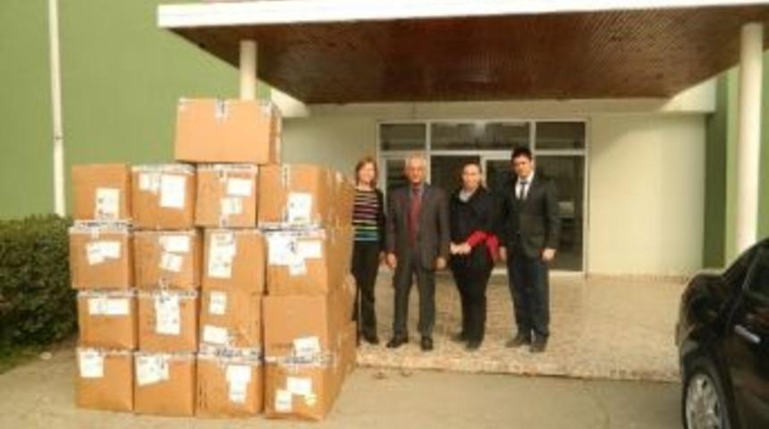 720 &Ouml;ğrenciye Giyim Malzemesi Dağıtıldı