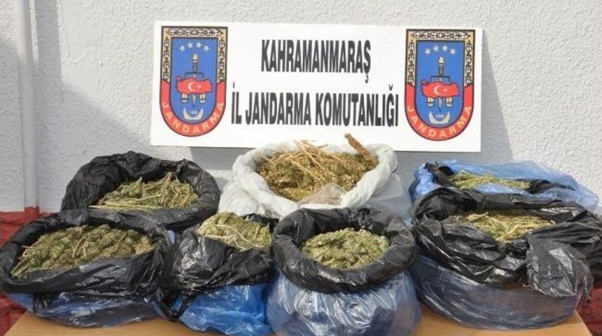 Kahramanmaraş'ta Uyuşturucu Operasyonu