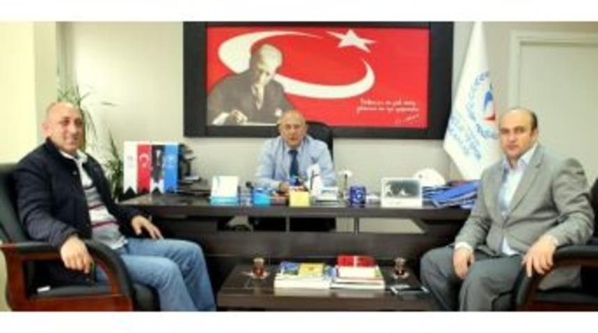 Wushu Federasyonu&rsquo;ndan Dr.hacıcaferoğlu&rsquo;na Ziyaret