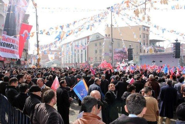 Ağrı, Başbakan Erdoğan’ı Bekliyor