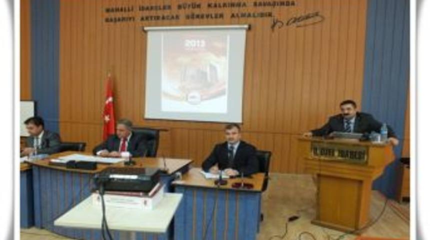 2013 Yılı Faaliyet Raporu Faaliyet Raporu Değerlendirildi