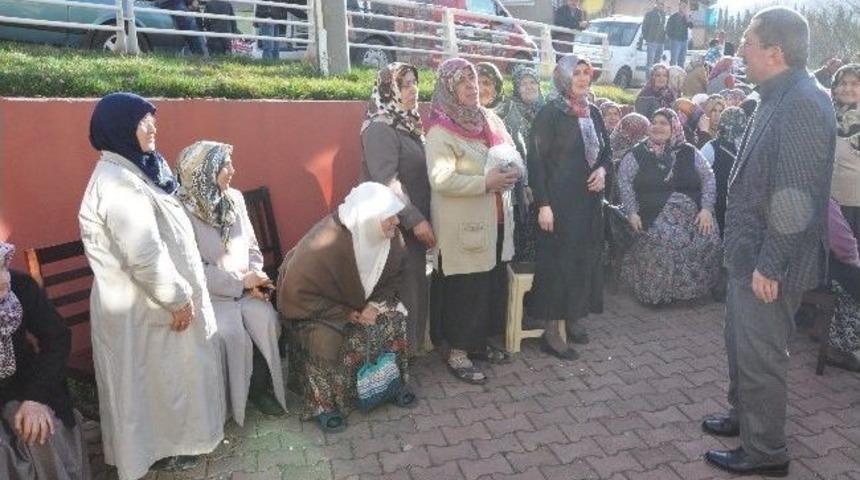 Vergili’den Miting Gibi Mahalle Toplantısı