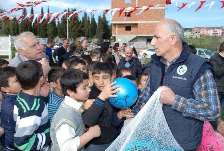 Körüktepe Meydan Parkı Törenle Açıldı G2