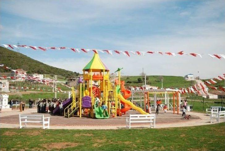 Körüktepe Meydan Parkı Törenle Açıldı G3