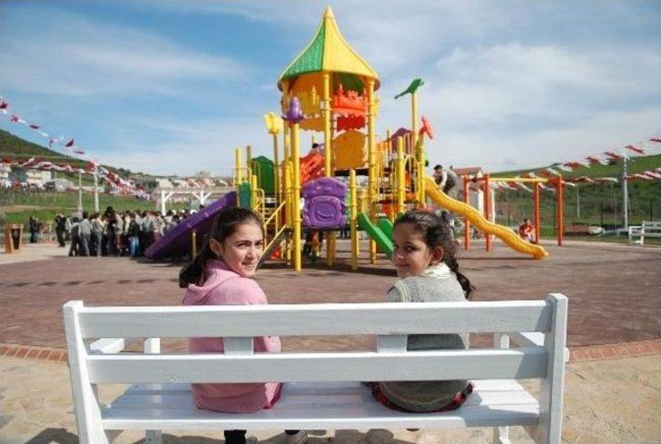 Körüktepe Meydan Parkı Törenle Açıldı G4