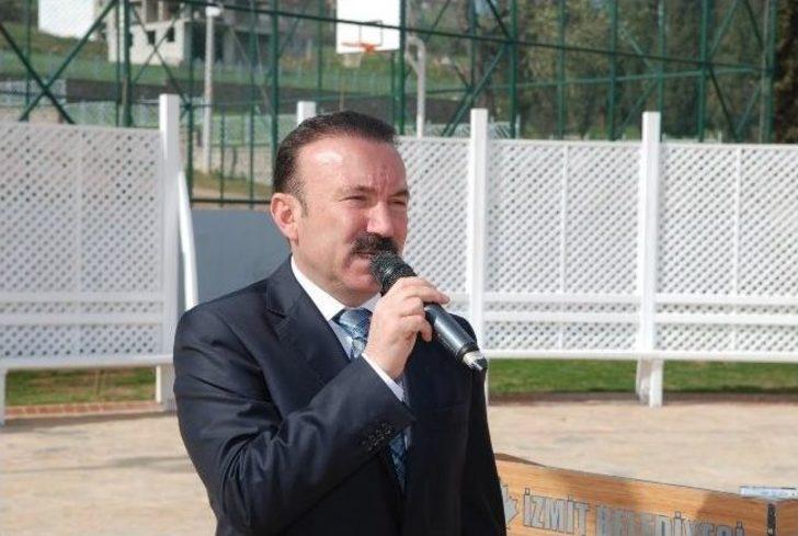 Körüktepe Meydan Parkı Törenle Açıldı G5