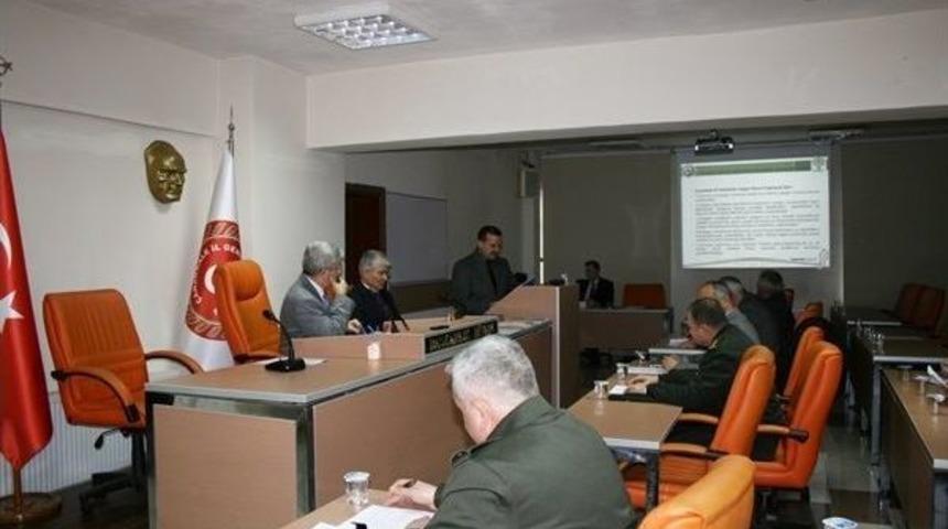 Orman Yangınlarıyla M&uuml;cadele Toplantısı