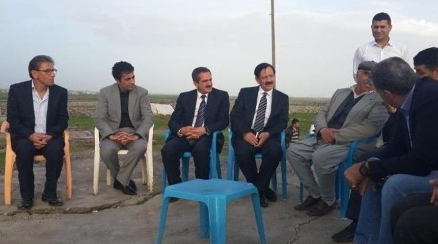 G&uuml;neli K&ouml;y Ziyaretlerini S&uuml;rd&uuml;r&uuml;yor