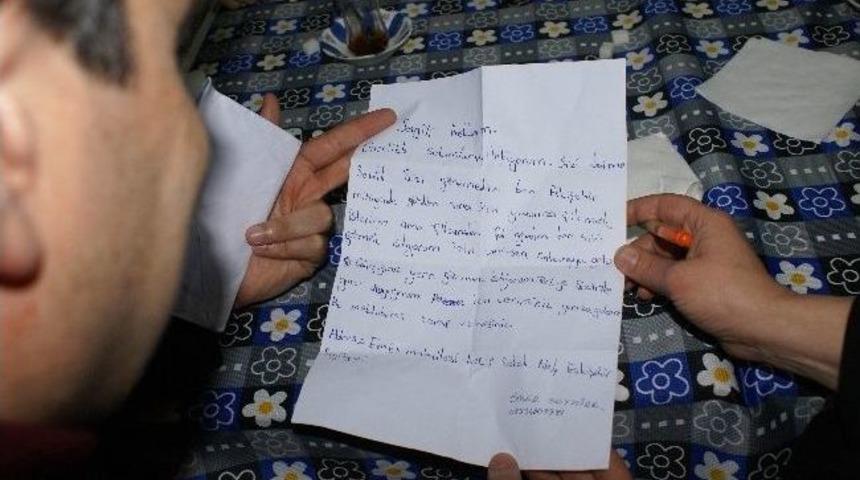 Başbakan Erdoğan'ı G&ouml;rmek İ&ccedil;in Mektup Yazdı