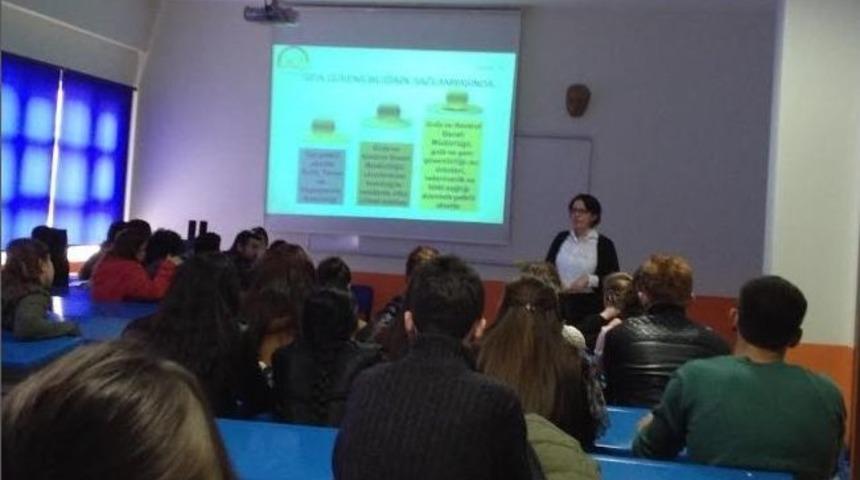 &Uuml;niversite &Ouml;ğrencilerine Gıda G&uuml;venliği Ve İyi Hijyen Uygulamaları Eğitimi