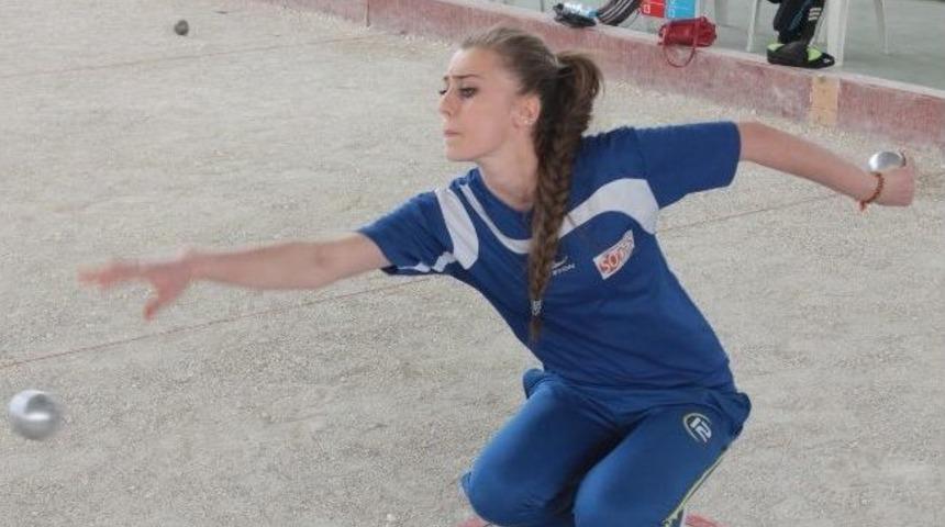 Bocce 1. Ve 2. Lig Final M&uuml;sabakaları Mersin&rsquo;de Yapıldı