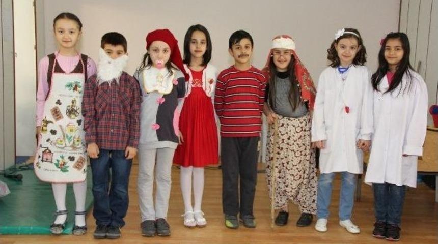 &Uuml;lk&uuml; İlkokulu'ndan &Ouml;rnek Proje