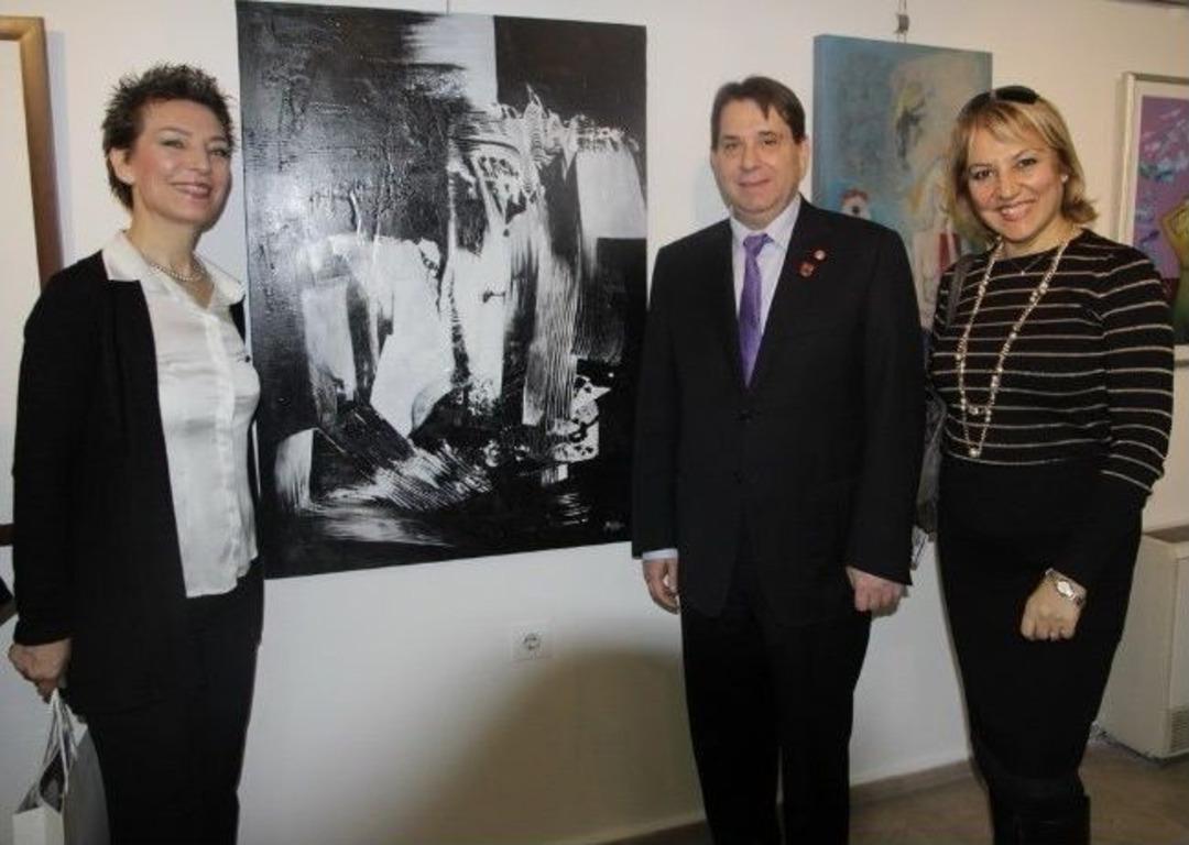 34 Sanat&ccedil;ıdan Kadınlar G&uuml;n&uuml; Kutlaması