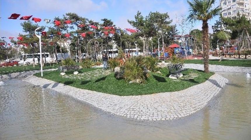 Kadık&ouml;y&rsquo;de Park Sayısı 108&rsquo;e Ulaştı