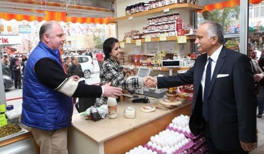 Mansuroğlu'na Coşkulu Ziyaret