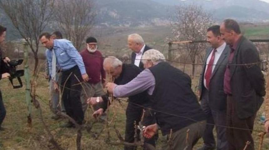 K&ouml;ylerde Tarla Okulu D&ouml;nemi Başladı