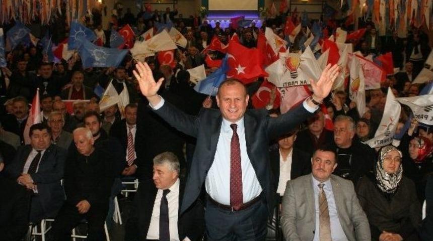 Ak Parti D&uuml;zce Başkan Adayı Keleş Projelerini Tanıttı