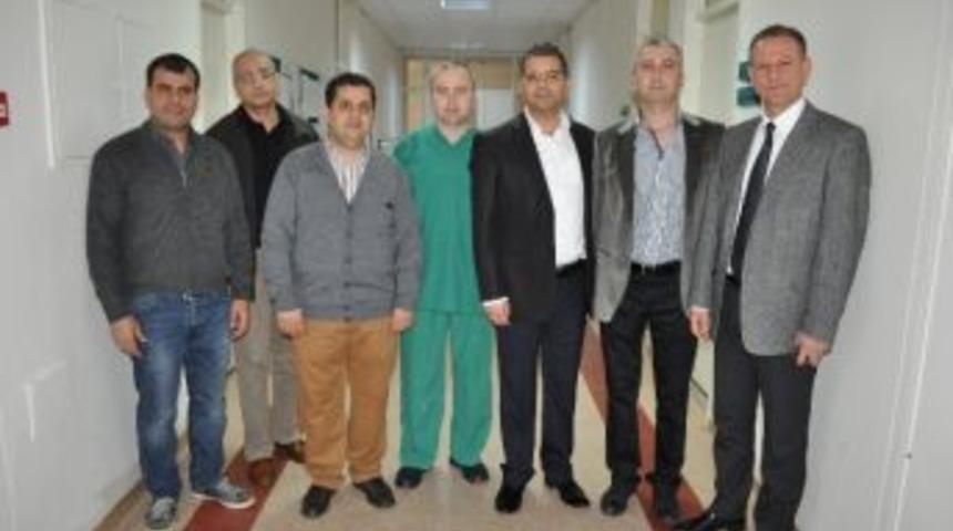 Cerrahlar Tek &Ccedil;atı Altında Birleşti