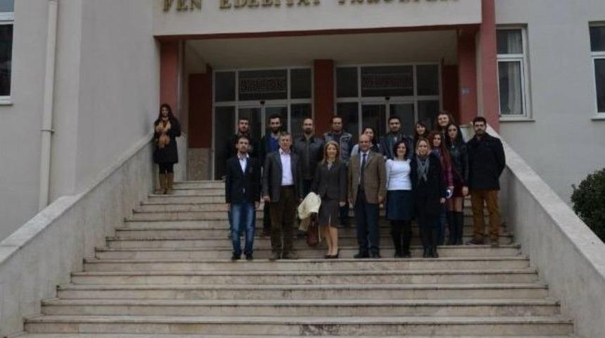 &Ouml;ğrencilere Antik &Ccedil;ağda Ege Kadını Anlatıldı