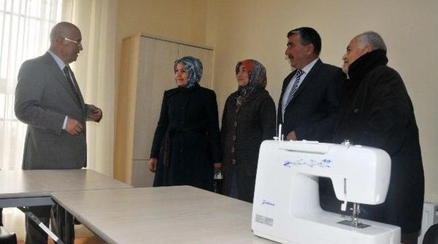 Şentepe&rsquo;ye Sağlık Ocağı Ve Yenimek Kursu