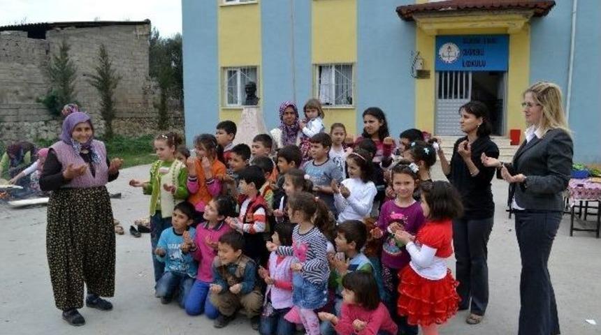 Okulda Yağmur Ve Bereket Duası Ettiler