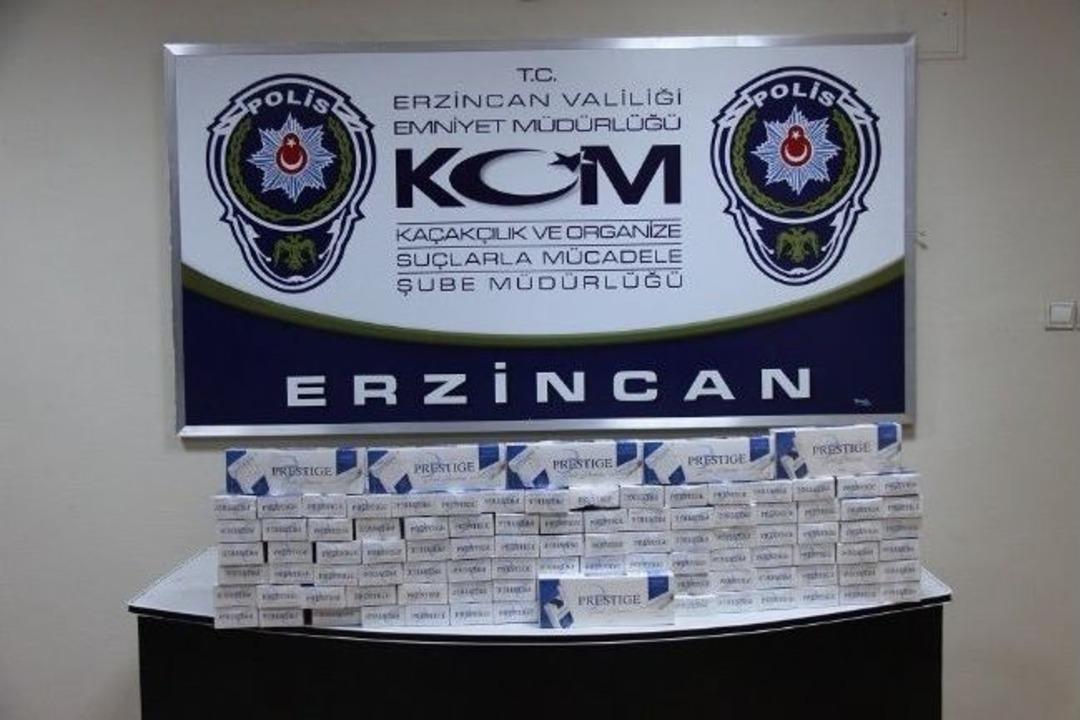 Ka&ccedil;ak Sigara Tacirlerine Darbe