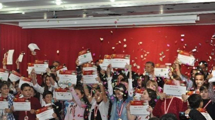 Olimpiyat &Ccedil;ocukları &Ouml;d&uuml;llendirildi