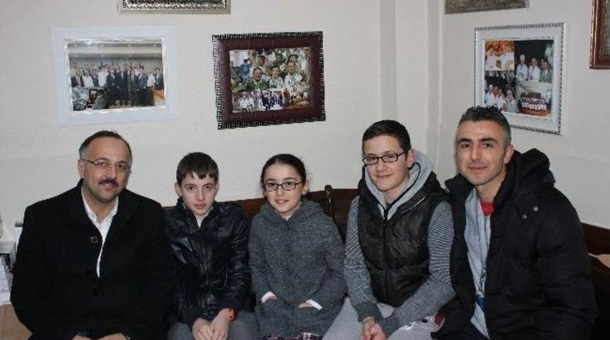 &Ouml;ğrencilerden Yıldız&rsquo;a Ziyaret