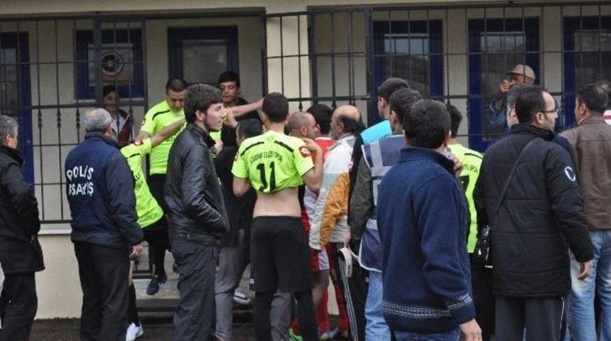 Amat&ouml;rde Ma&ccedil;ta Yine Kavga